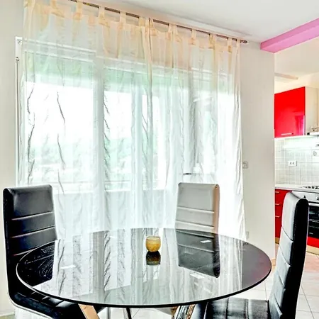 Apartment With 2 Bedrooms In Strozanac With Wonderful Sea View Furnished Garden And Wifi