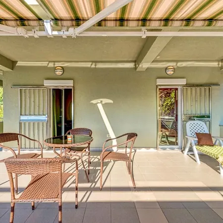 Apartment With 2 Bedrooms In Strozanac With Wonderful Sea View Furnished Garden And Wifi