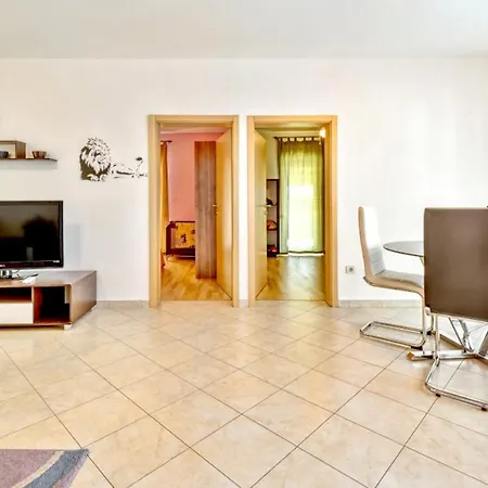 Apartment With 2 Bedrooms In Strozanac With Wonderful Sea View Furnished Garden And Wifi