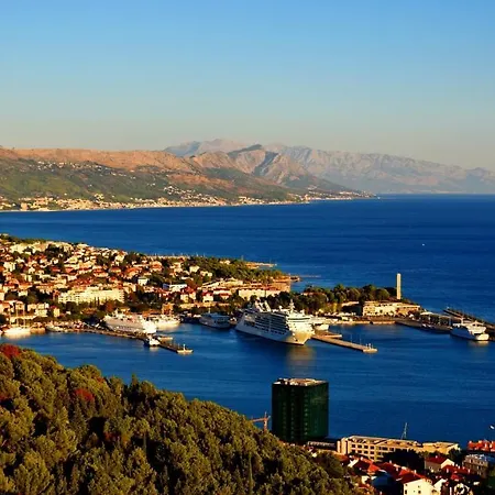 Apartment Apartment With 2 Bedrooms In Strozanac With Wonderful Sea View Furnished Garden And Wifi *