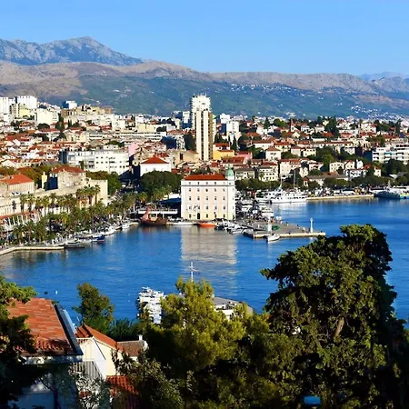 Apartment Apartment With 2 Bedrooms In Strozanac With Wonderful Sea View Furnished Garden And Wifi *