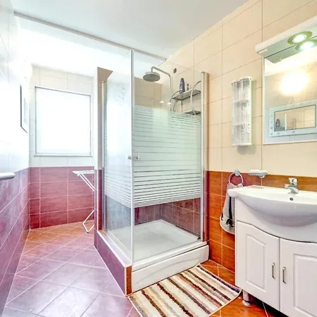 Apartment With 2 Bedrooms In Strozanac With Wonderful Sea View Furnished Garden And Wifi