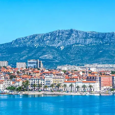 Apartment With 2 Bedrooms In Strozanac With Wonderful Sea View Furnished Garden And Wifi