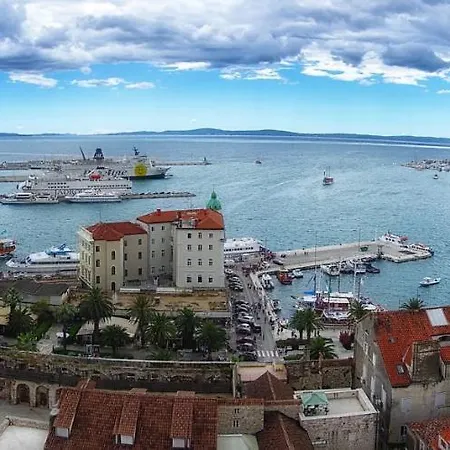 Apartment With 2 Bedrooms In Strozanac With Wonderful Sea View Furnished Garden And Wifi *